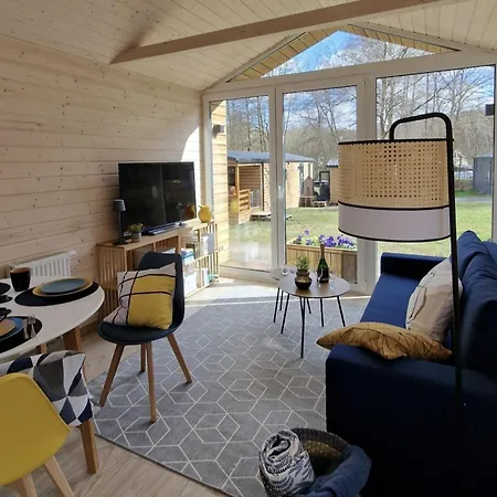 Prázdninový dům Tiny House Lotta - Auszeit-oase Am Plauer