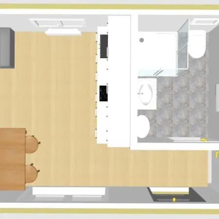 Дом отдыха Tiny House Lotta - Auszeit-oase Am Plauer *