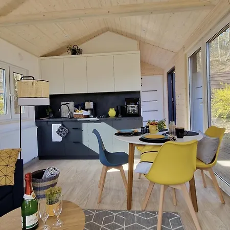 Prázdninový dům Tiny House Lotta - Auszeit-oase Am Plauer *