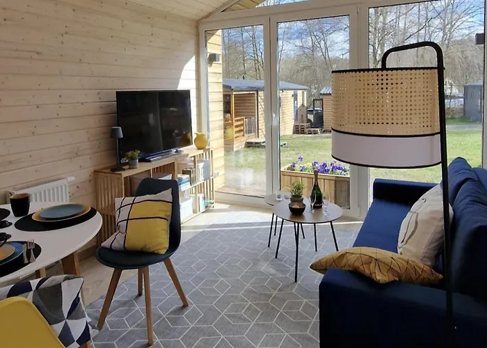 度假居 Tiny House Lotta - Auszeit-oase Am Plauer
