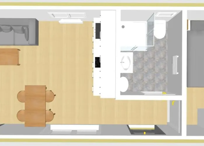 度假居 Tiny House Lotta - Auszeit-oase Am Plauer *