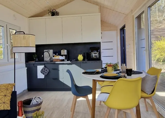 度假居 Tiny House Lotta - Auszeit-oase Am Plauer *