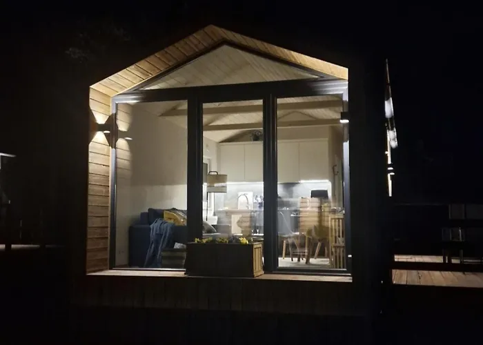 Tiny House Lotta - Auszeit-oase Am Plauer * Stuer