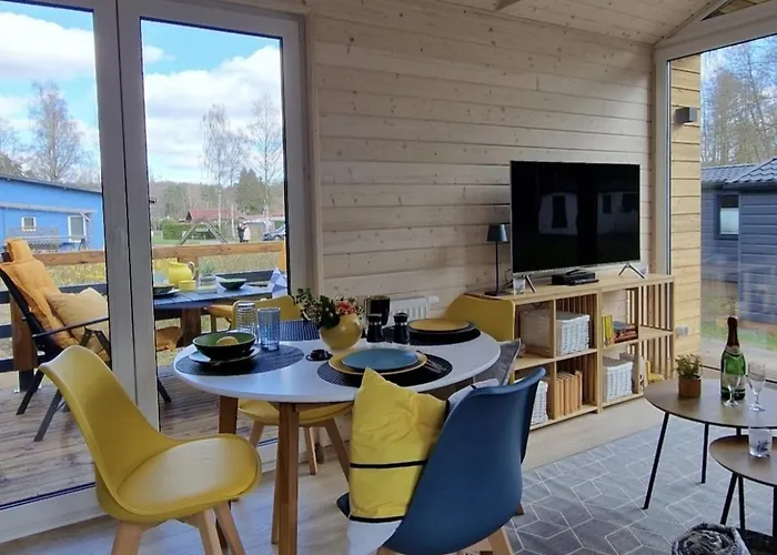 Tiny House Lotta - Auszeit-oase Am Plauer