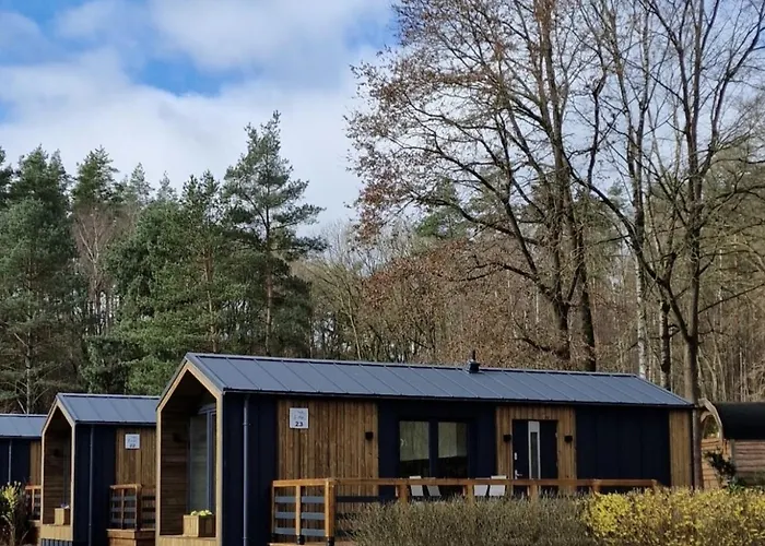 度假居 Tiny House Lotta - Auszeit-oase Am Plauer Stuer